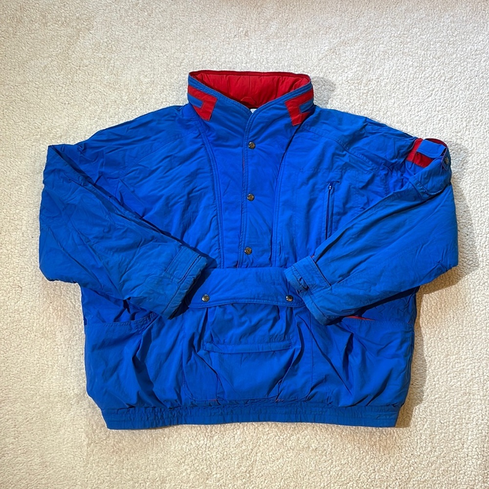 Vintage XstatX 6 Pocket Ski Puffer Coat